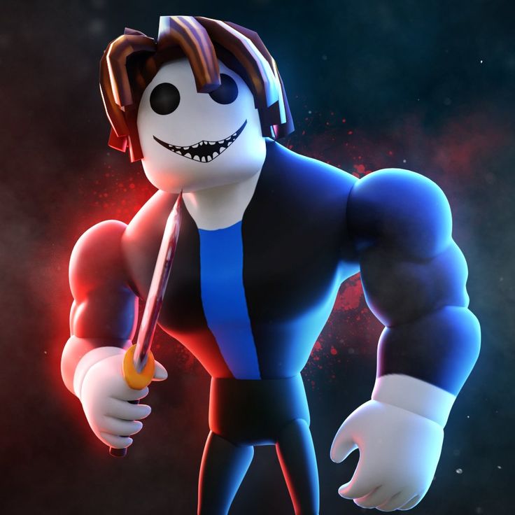 Bakonhair and his Roblox GF