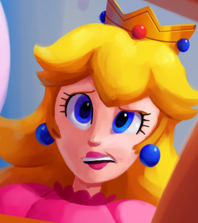 Rabbid Peach