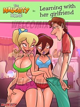 Naughty Fam 5 - Learning With Her Girlfriend