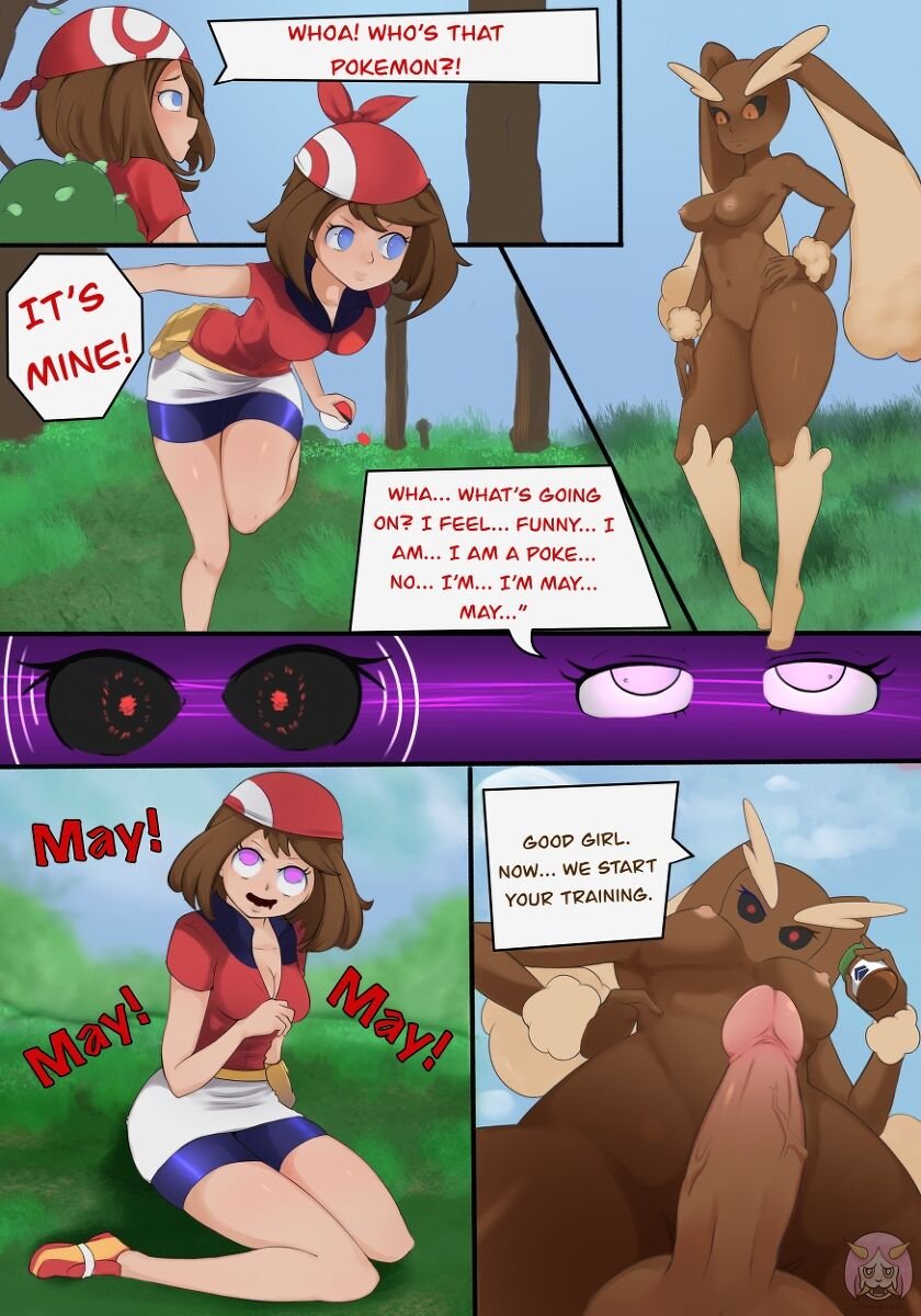 840px x 1200px - hannya-san - May X Lopunny (Pokemon) porn comic