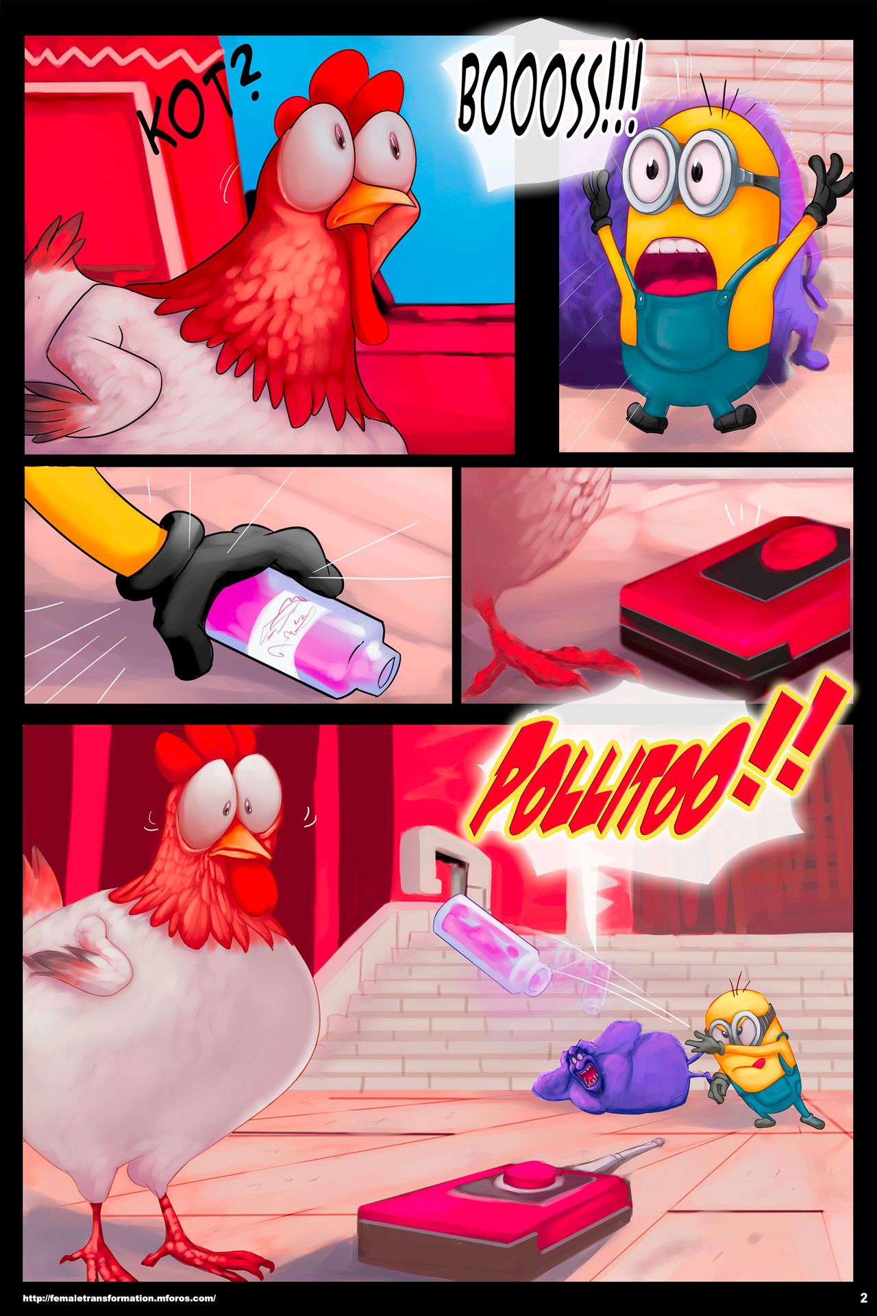 1280px x 1920px - Gaering, Mogucho Lucy's Despicable Rampage! (Despicable Me) porn comic