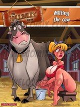 The Hillbilly Farm 7 - Milking The Cow