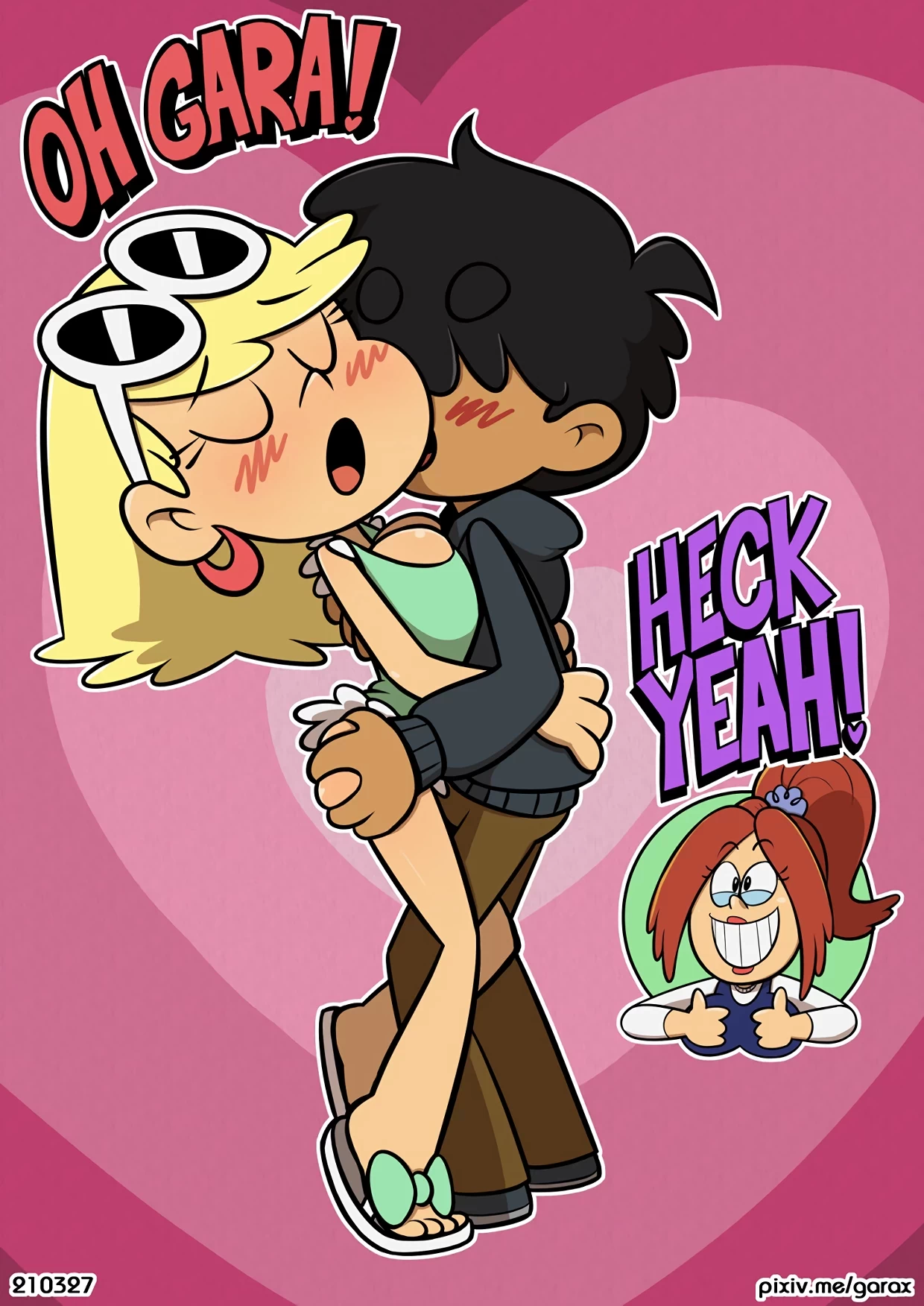 Garabatoz loud house