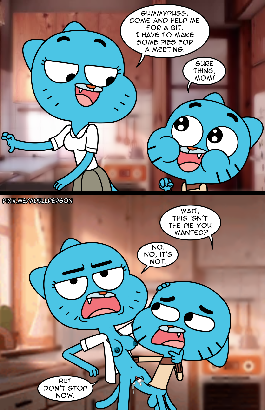 Amazing World Of Gumball Lesbian Porn Strapon | Sex Pictures Pass