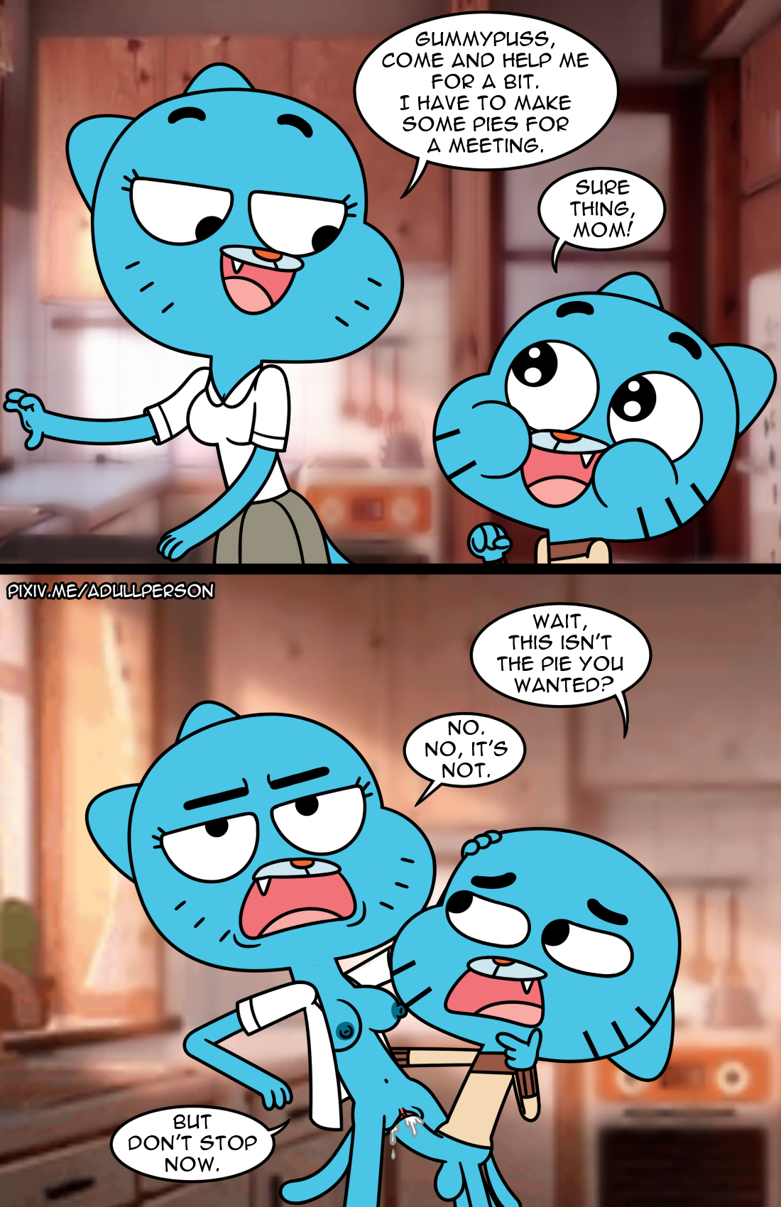 The amazing world of gumball nicole watterson