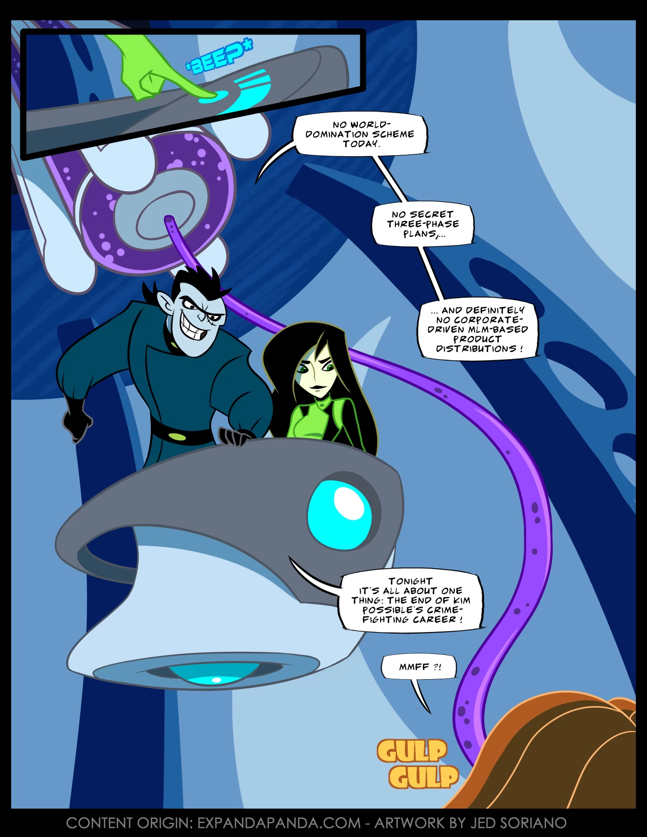 Kim possible grande size me comic