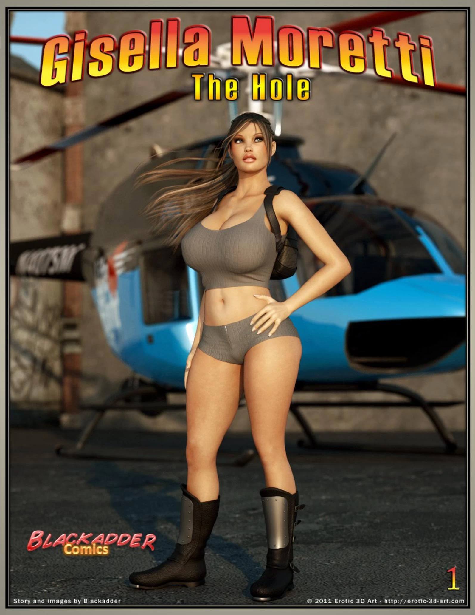 Blackadder 3d - Blackadder - The Hole 3d porn comic