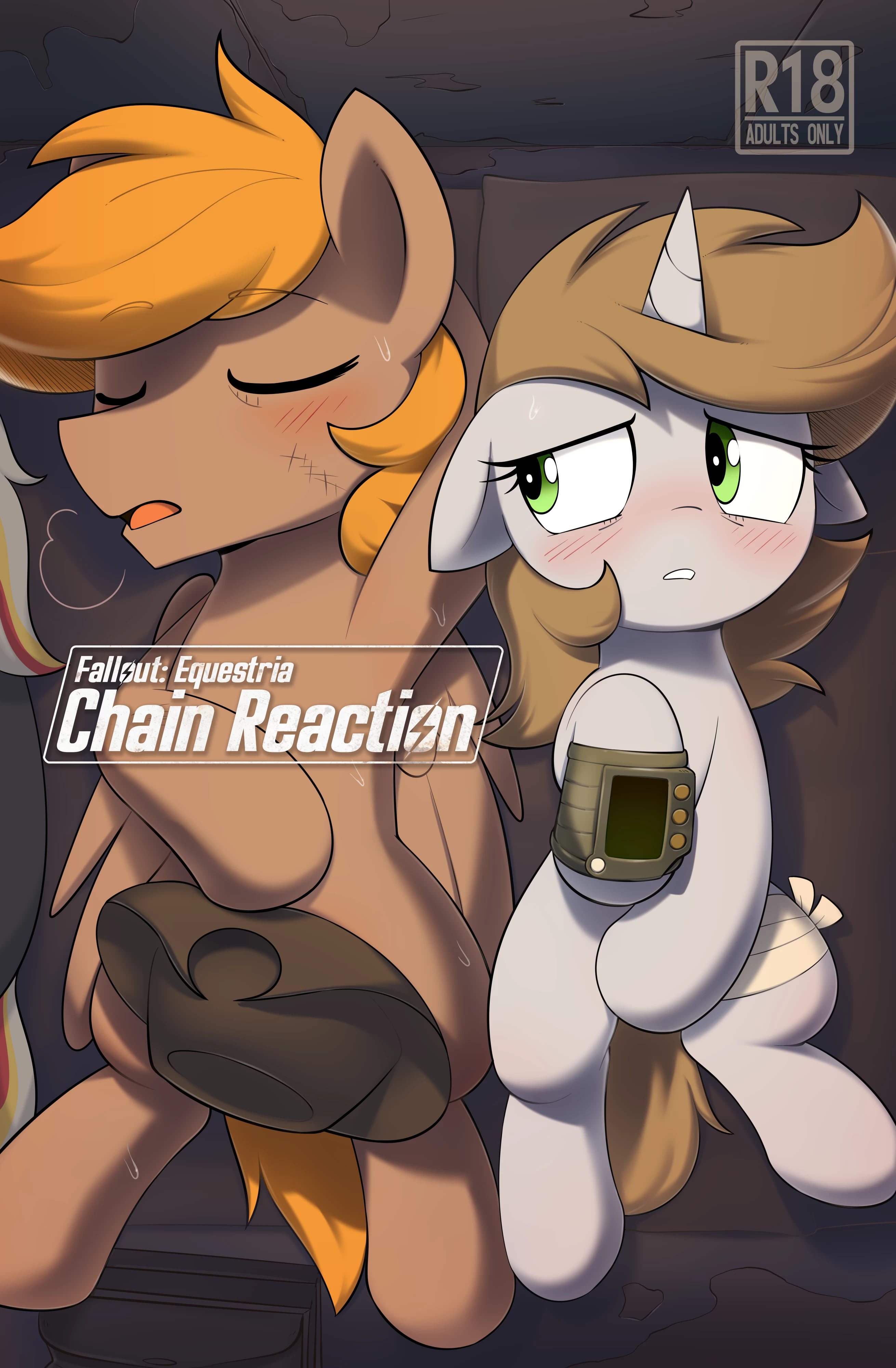 Female Mlp Oc Futa Porn - shinodage - Fallout equestria: chain reaction (My little pony) porn comic
