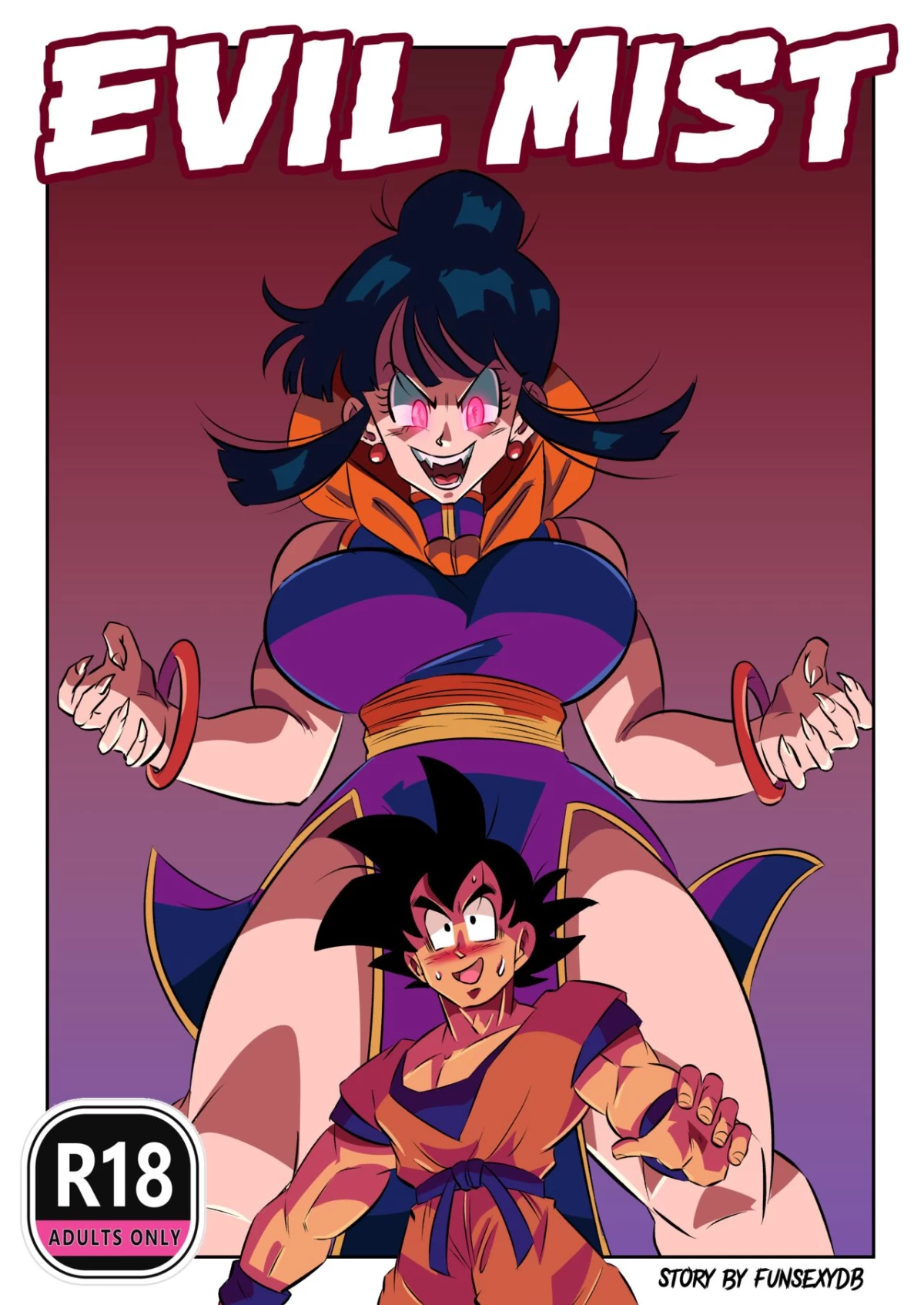 FunsexyDB - Evil Mist (Dragon Ball Z) porn comic