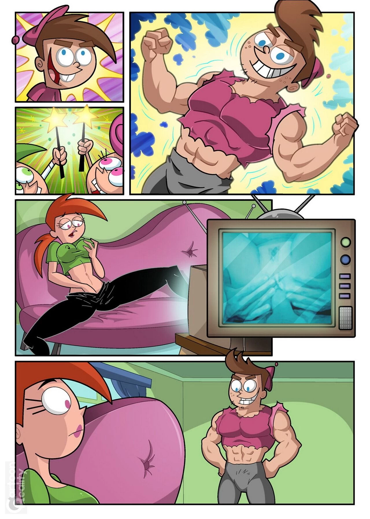 1280px x 1794px - Fairly Oddparents porn pictures