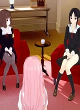Student Council Girls Have A Foot Fetish