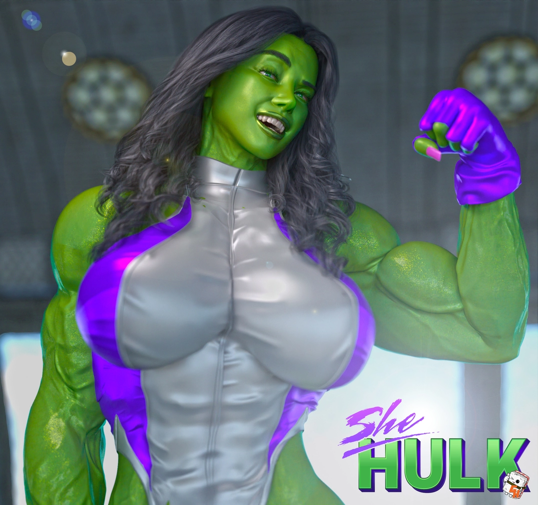 1075px x 1009px - GASHOUSESUSHIART She Hulk porn comic