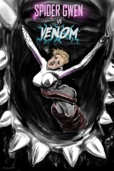 Venom's Kiss - Spider-Gwen vs Venom