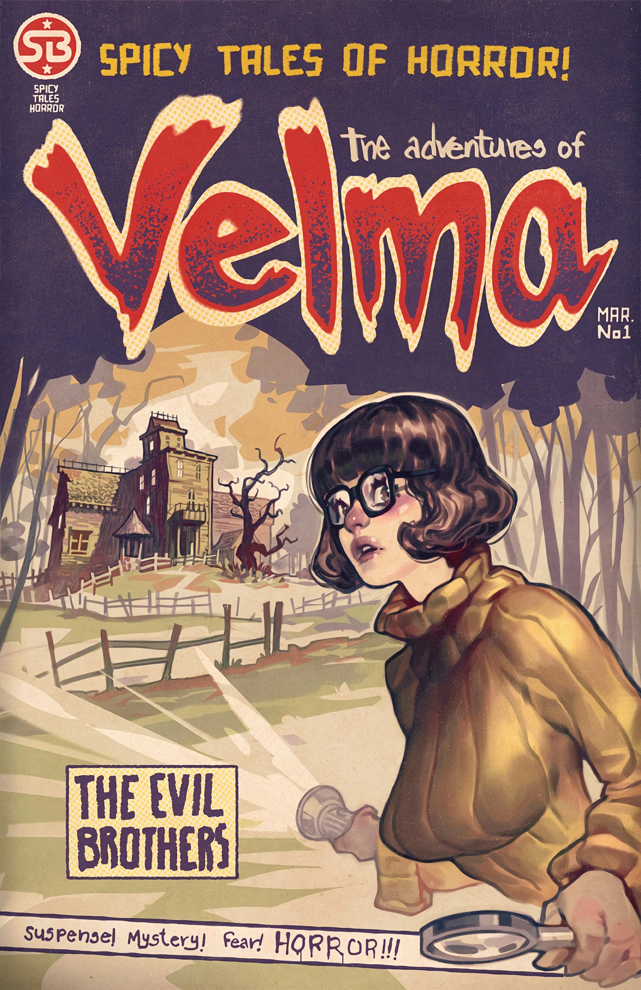 Double Vaginal Cartoon - Sabu] - The Adventures of Velma porn comic