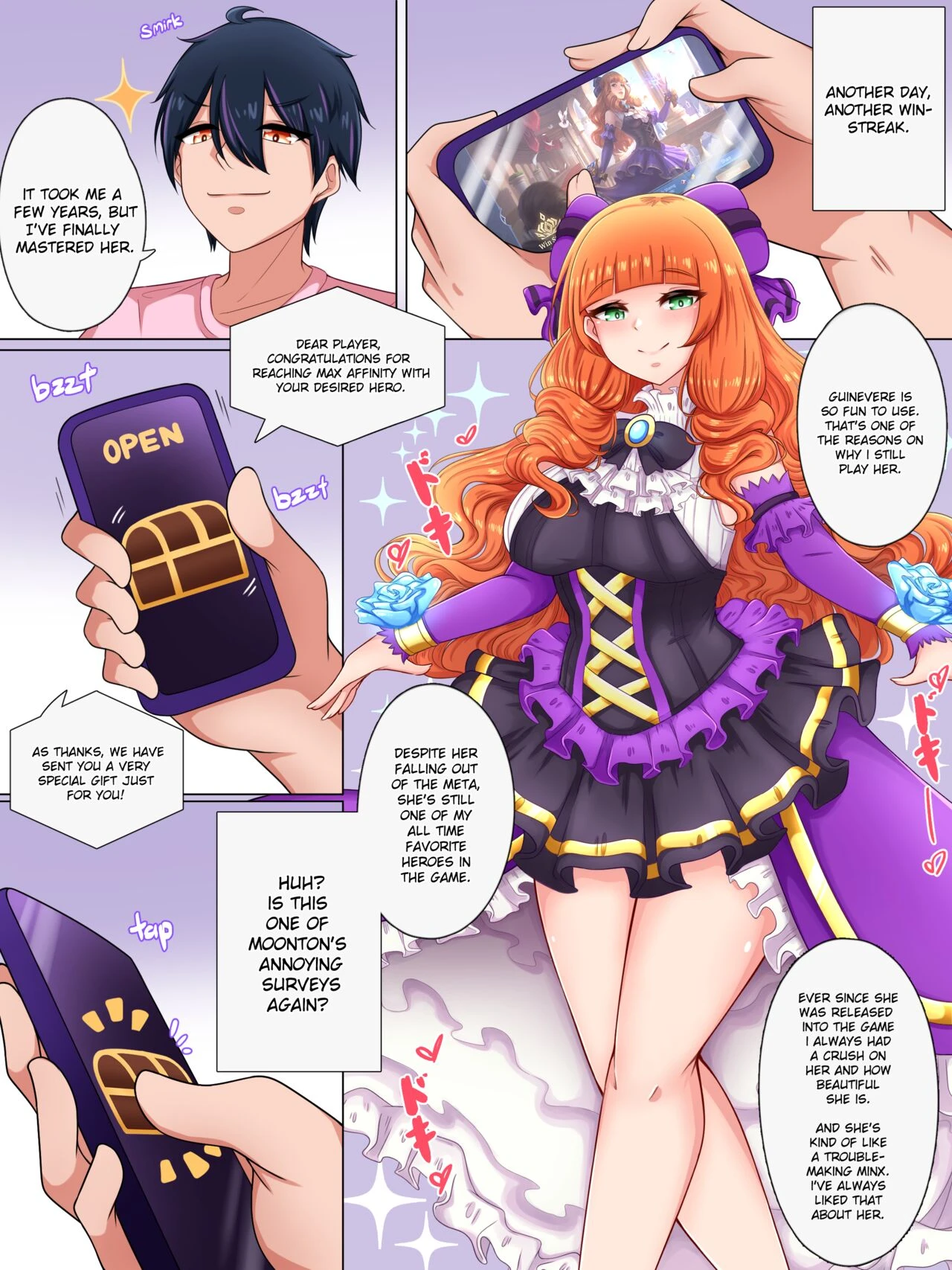 Mobile Legends Characters Sex - sugiegg] - Shinwasei Guinevere | Affinity : Guinevere (Mobile Legends: Bang  Bang) [English]