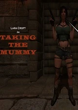 Lara Croft Taking The Mummy