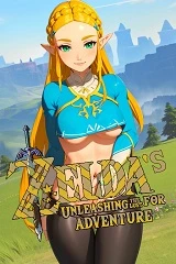 Zelda's: Unleashing The Lust For Adventure #1|The walk on the Crenel Hills