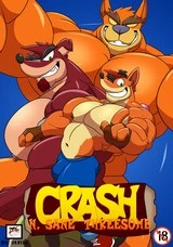 Crash N. Sane Threesome