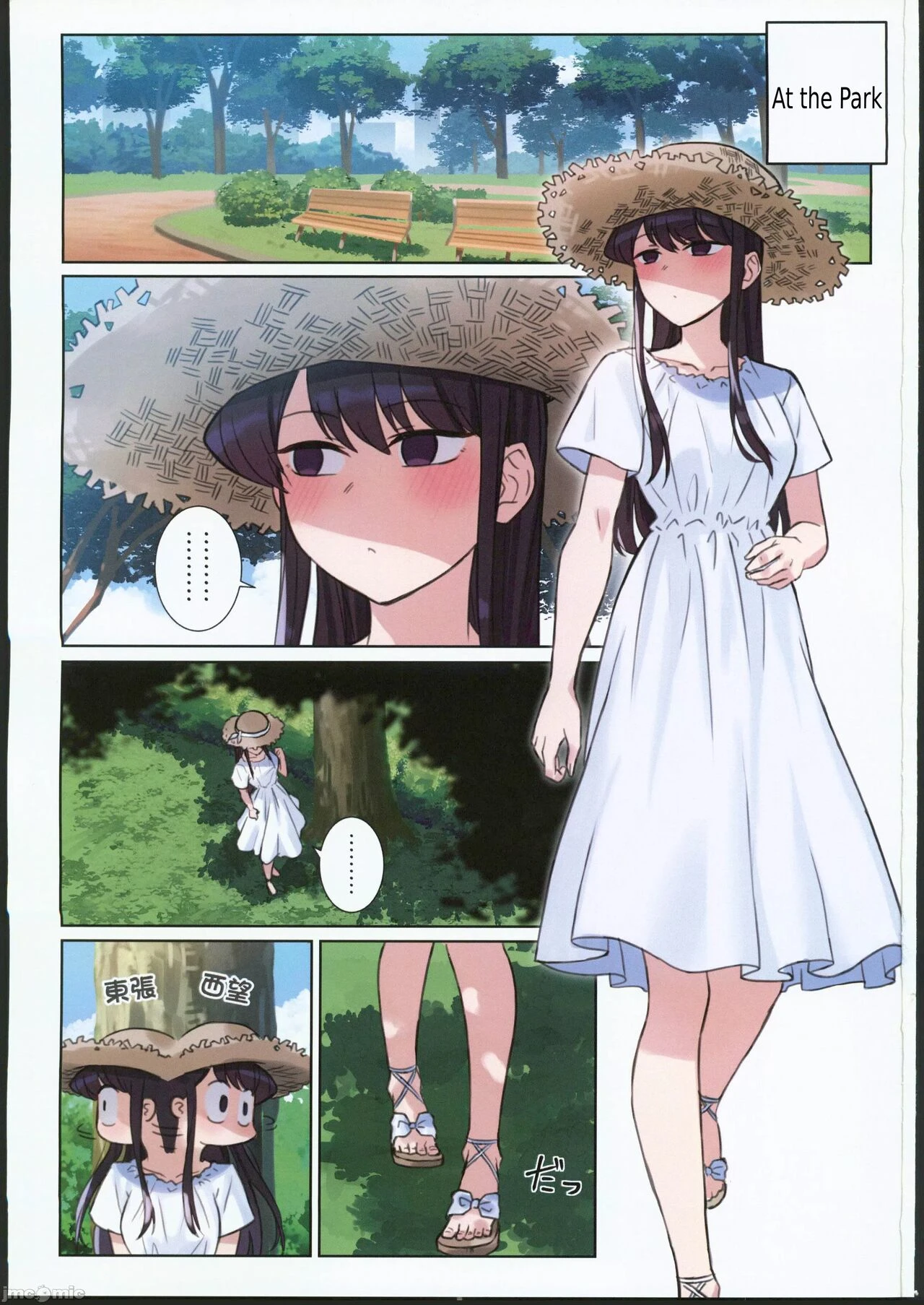 Komi-san wa h mousoushou desu