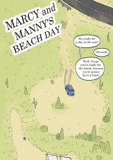 Manny and Marcy's beach day