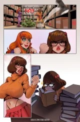Daphne, Velma and the minotaur