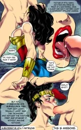 Wonder Woman Blackmailed