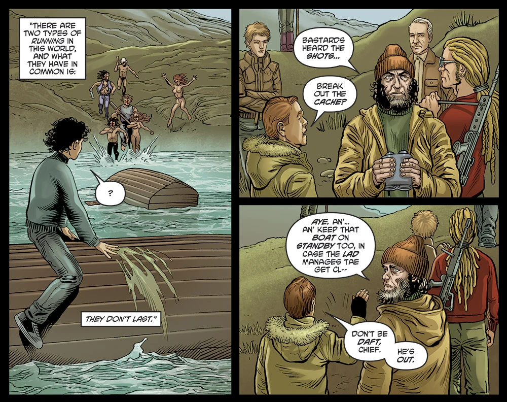 Crossed: Wish You Were Here v1