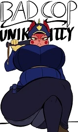 Bad Cop Unikitty