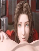 Aerith Shares You With Tifa