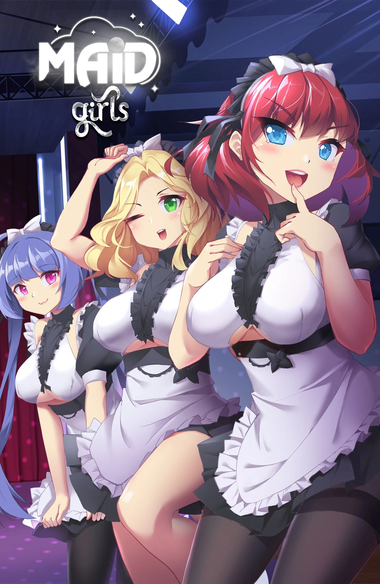 Maid Girls porn comic