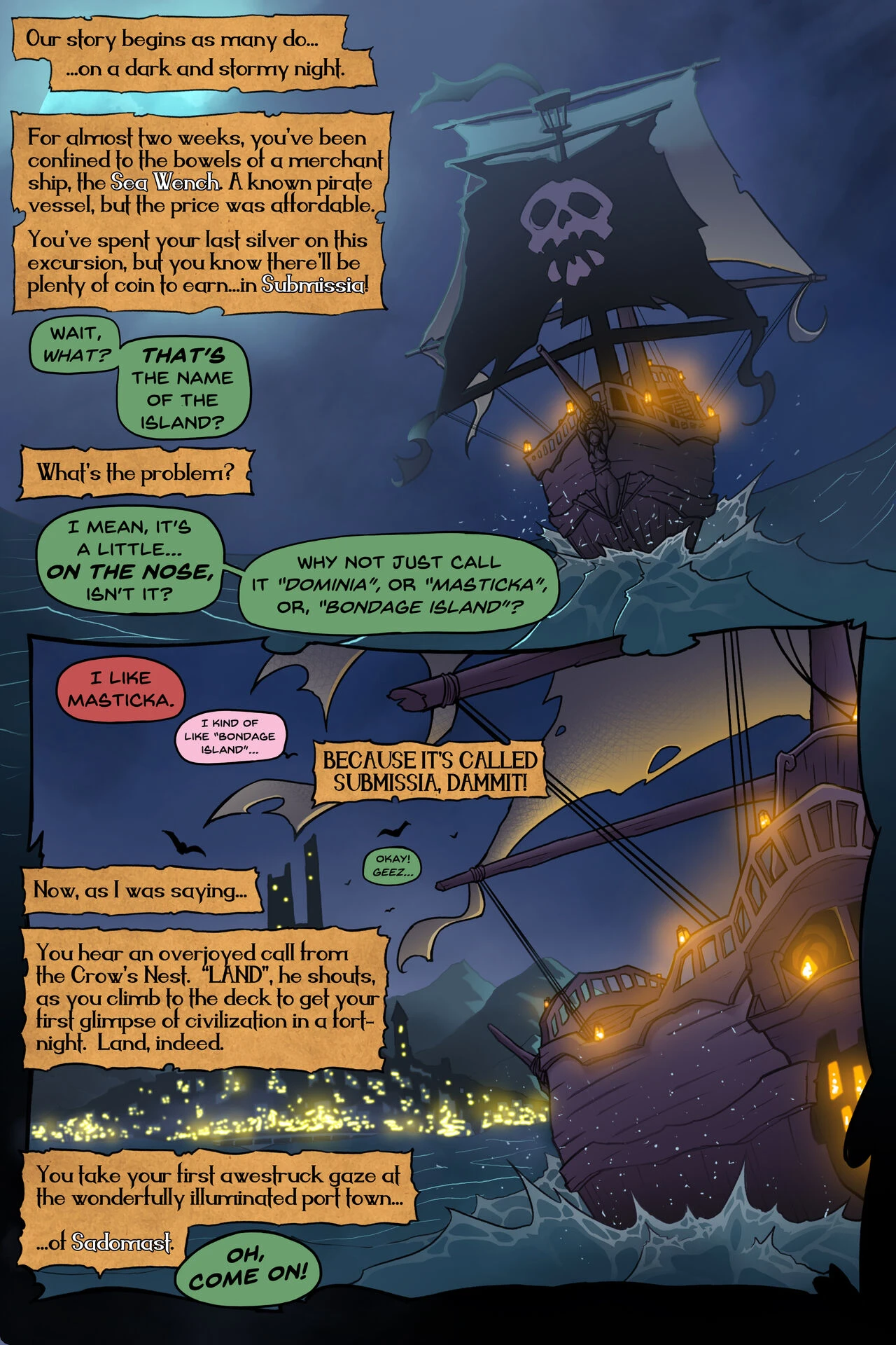 Sea of thieves phone wallpaper