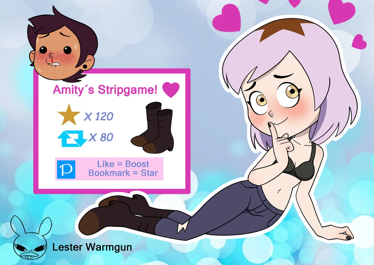 Amity strip game