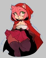 Red Riding Rose