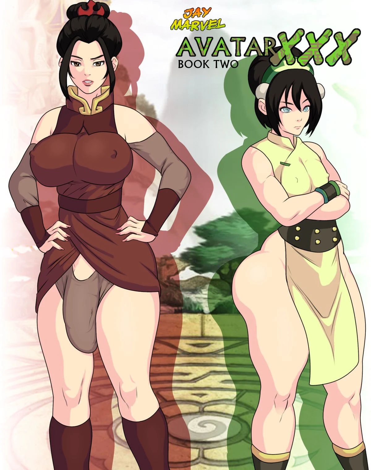 Avatar the last airbender comics sex online