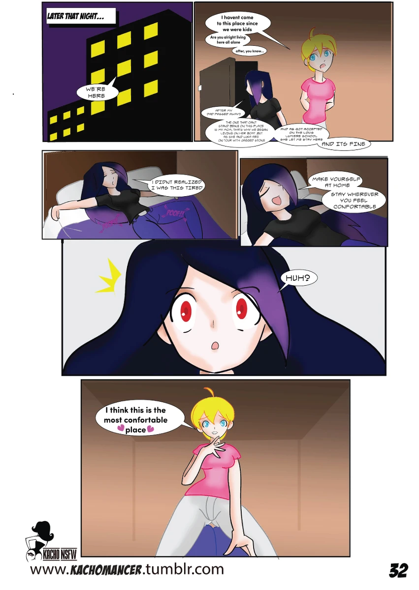 Buggy Night 02 - kachomancer porn comic (miraculous ladybug)