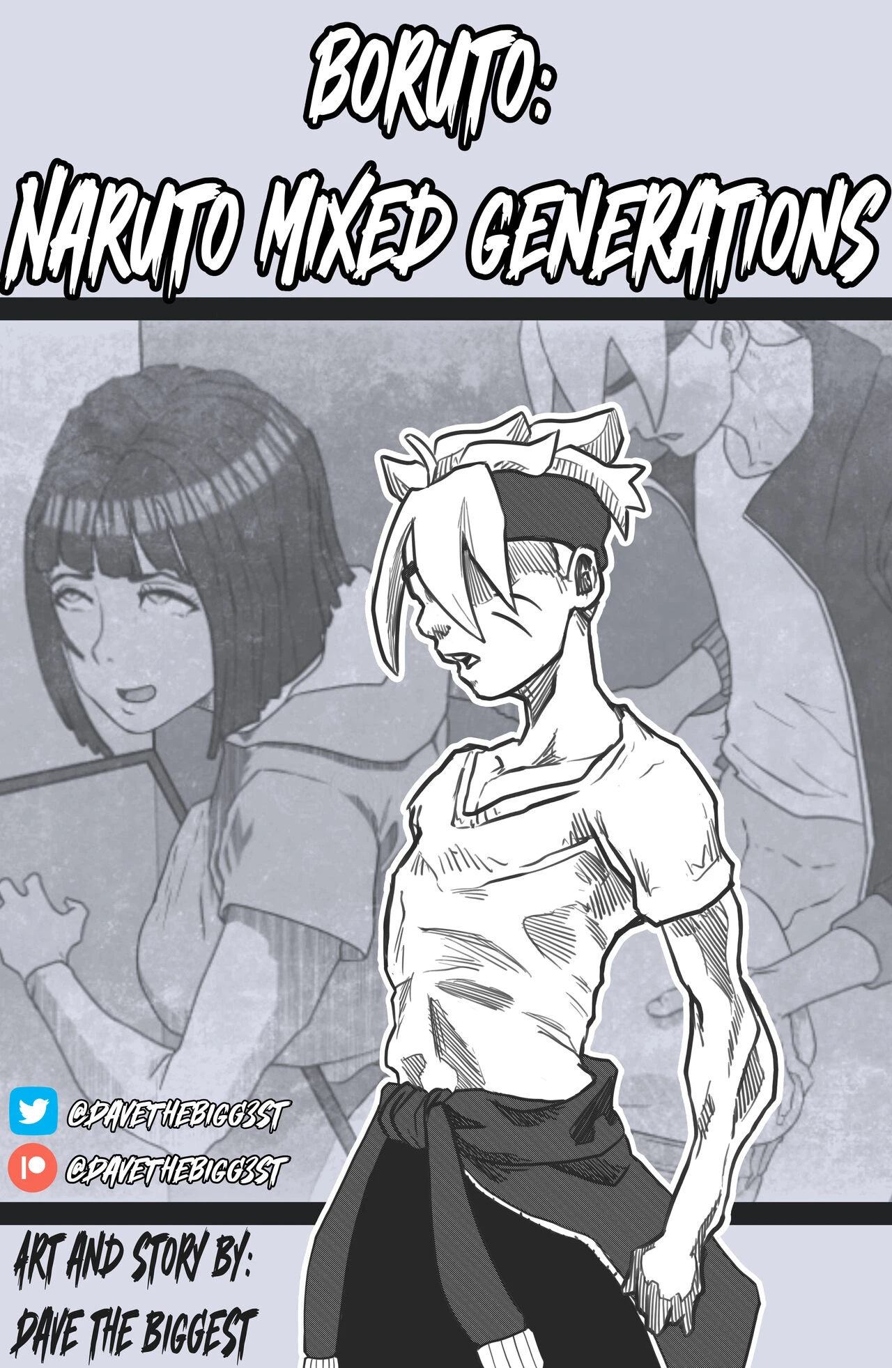 Boruto: Naruto mixed generations porn comic