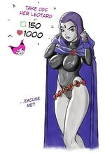 Raven's stripgame