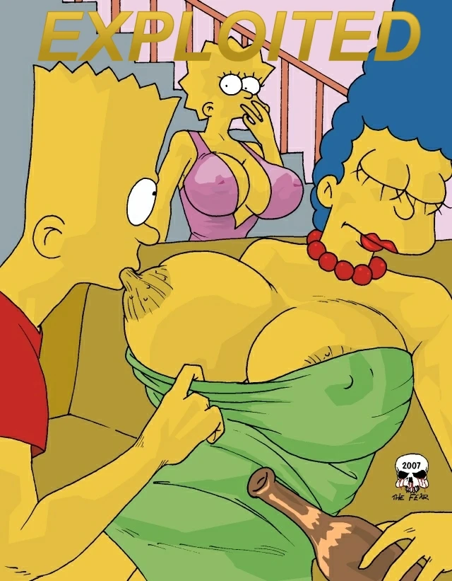 Latest Simpson Fear Porn - The Fear Exploited (The Simpsons) porn comic