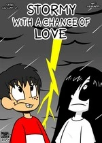 Stormy with a chance of love