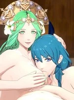 Byleth And Rhea
