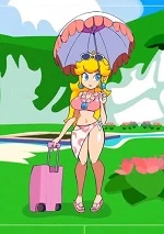 A Holiday with Peach