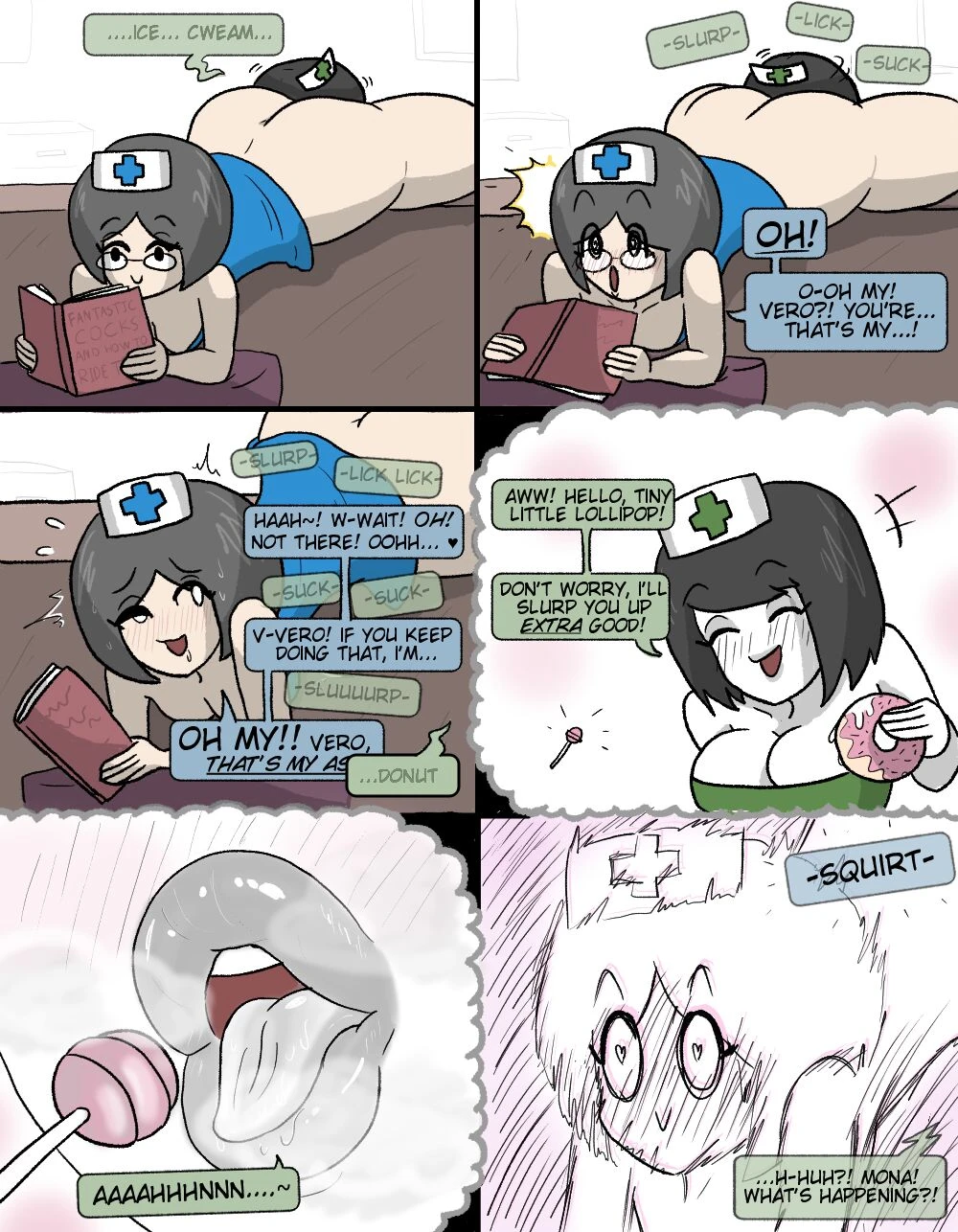 Doctorloops comic nsfw