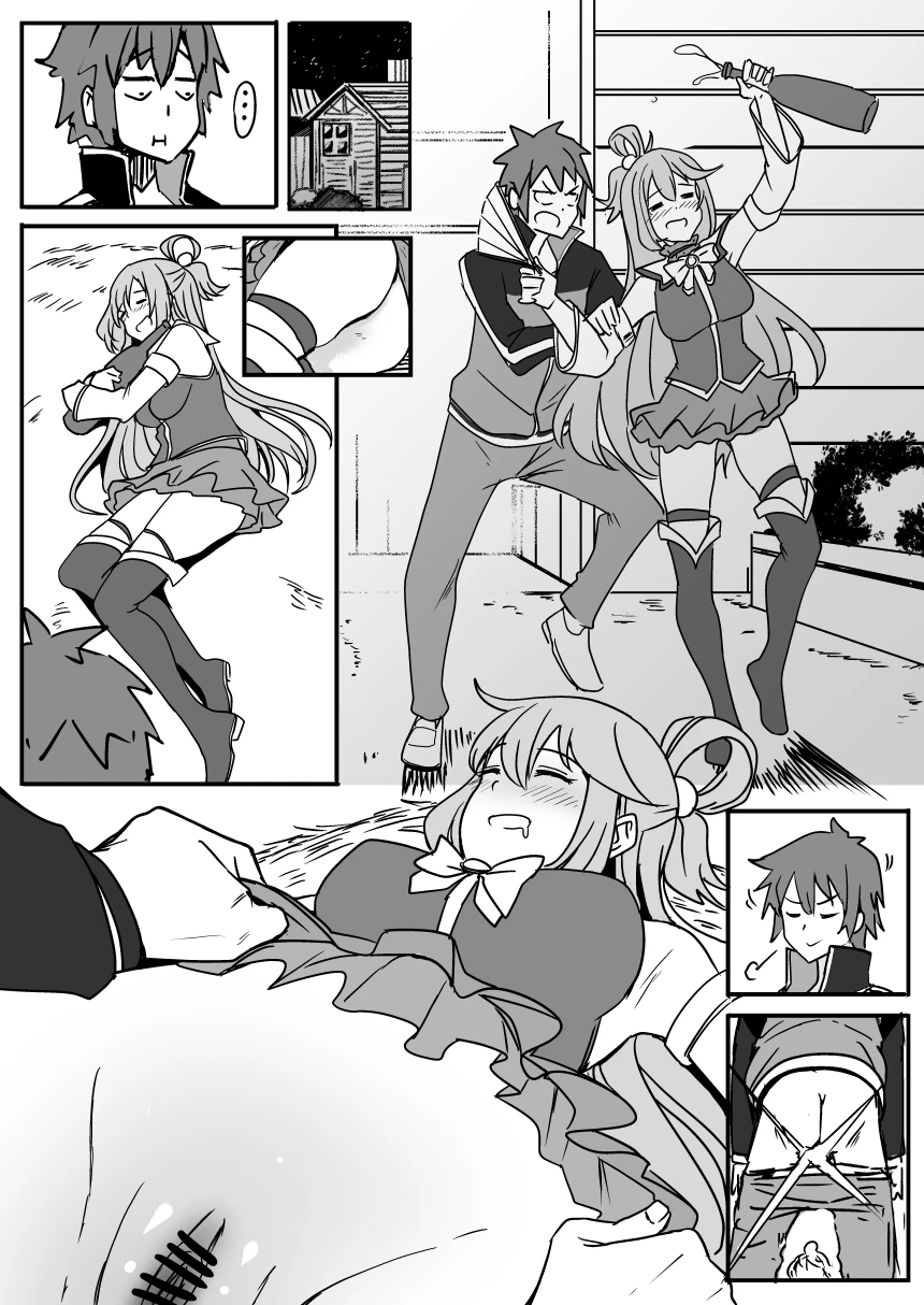 Konosuba hentai manga