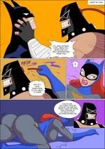Batgirl Muscular