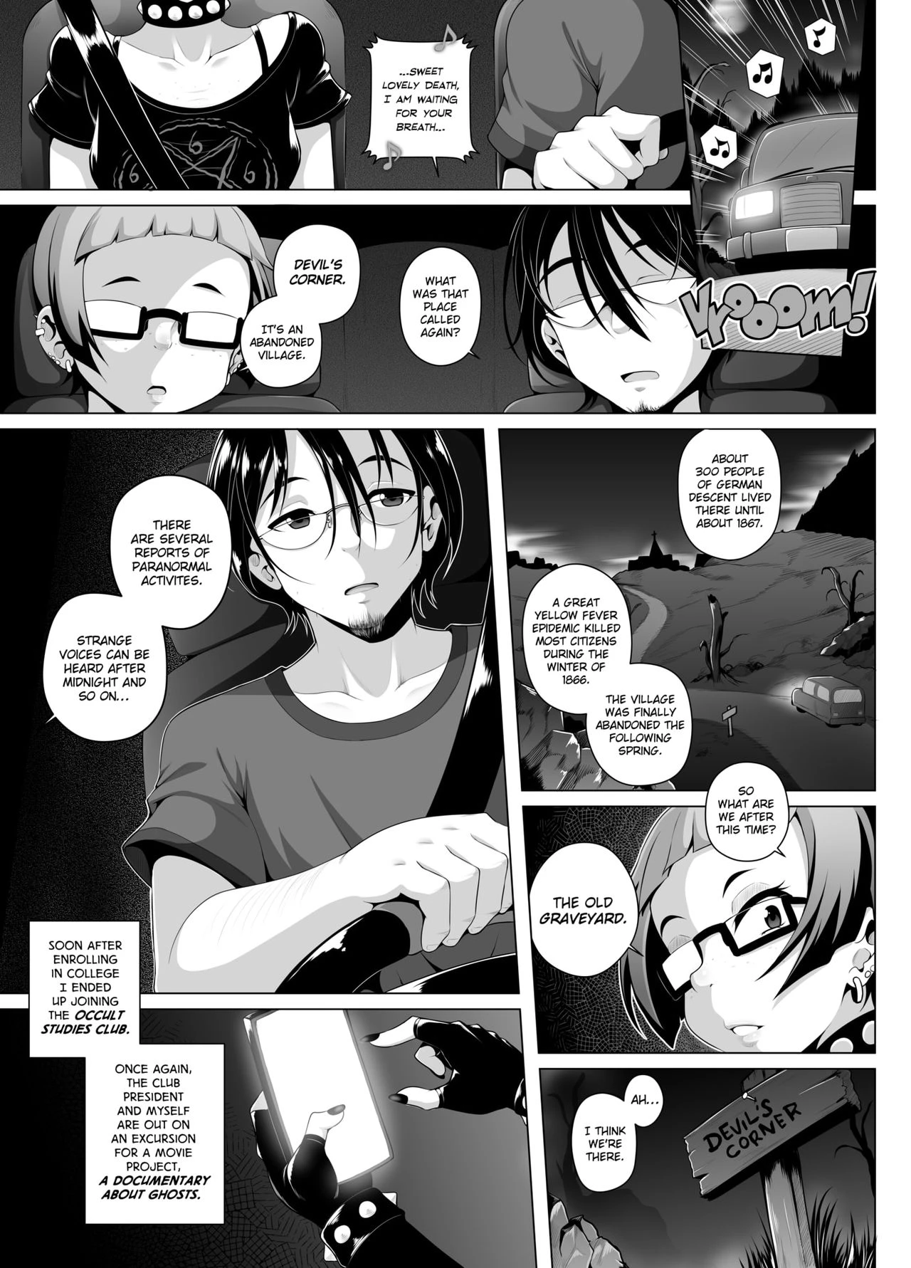 A Night on the Graveyard