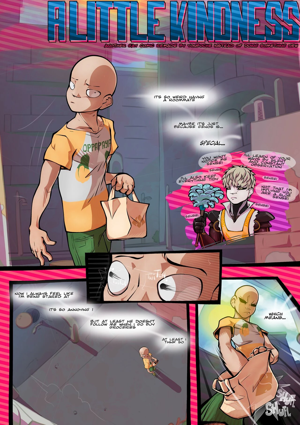 A Little Kindness (Redraw)