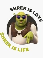 Shrek Is Love, Shrek Is Life 1-3 🥹🙏