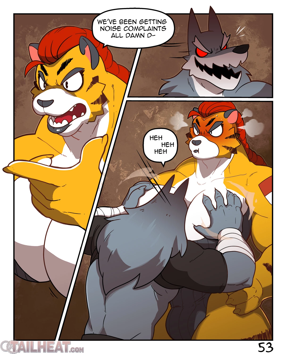 Yaoi furry porn comics free