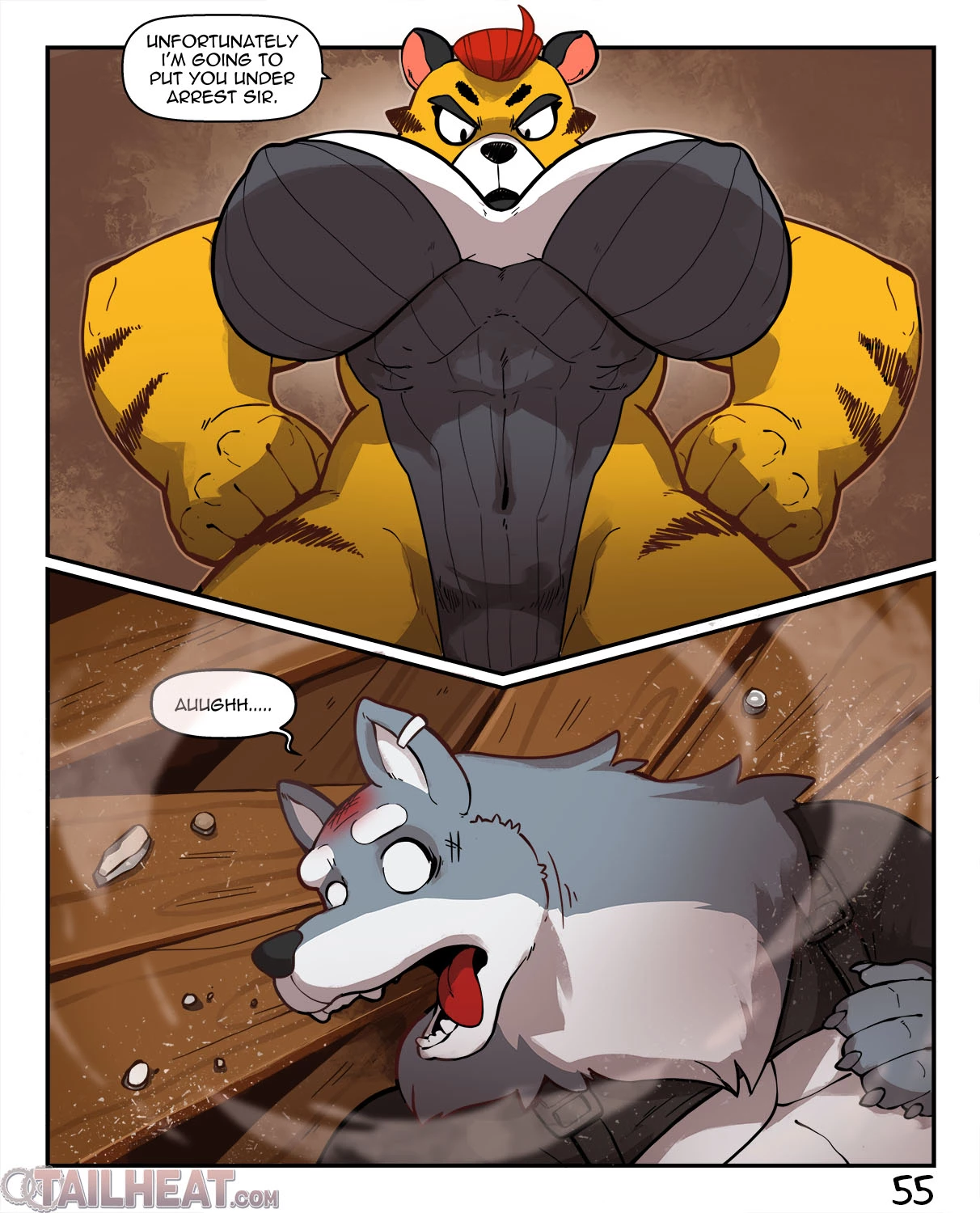 Yaoi furry porn comics free