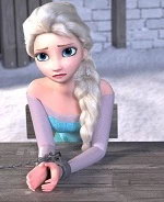 Elsa's Bad ending